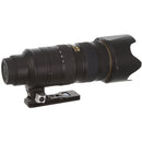 Kirk Lens Foot for Nikon 70-200mm f/2.8 VR and VRII AF-S Lenses