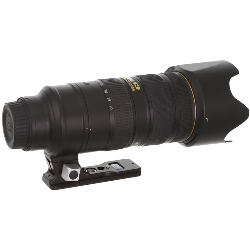 Kirk Lens Foot for Nikon 70-200mm f/2.8 VR and VRII AF-S Lenses