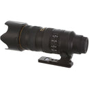 Kirk Lens Foot for Nikon 70-200mm f/2.8 VR and VRII AF-S Lenses