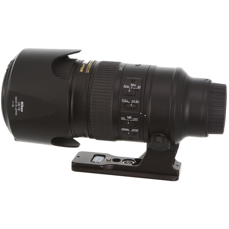 Kirk Lens Foot for Nikon 70-200mm f/2.8 VR and VRII AF-S Lenses