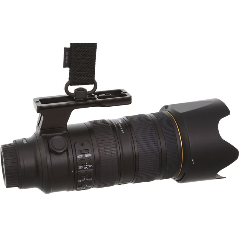 Kirk Lens Foot for Nikon 70-200mm f/2.8 VR and VRII AF-S Lenses