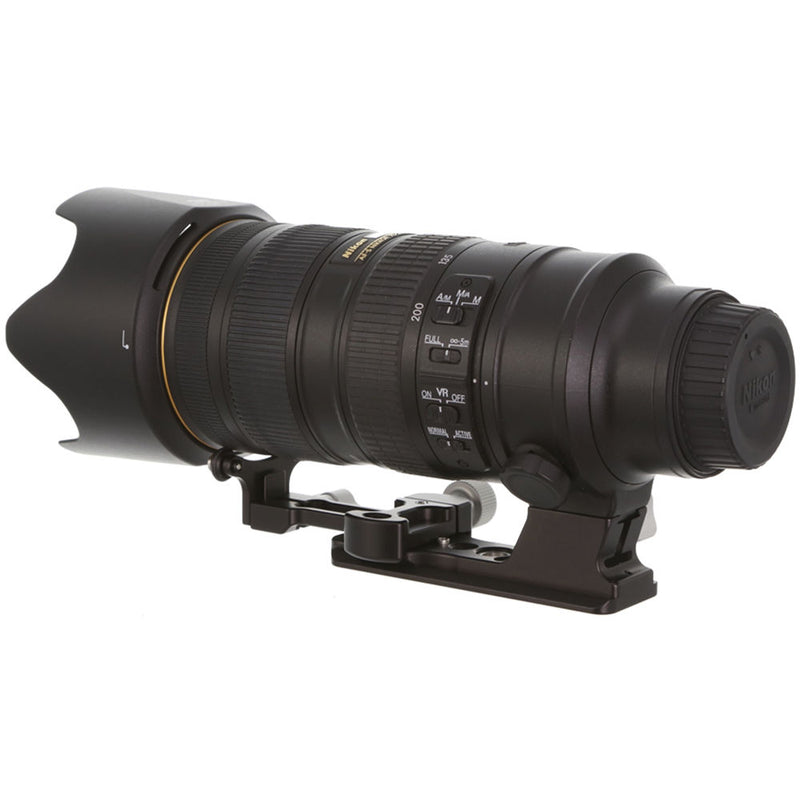Kirk Lens Foot for Nikon 70-200mm f/2.8 VR and VRII AF-S Lenses