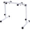 K&M 18820 Omega Pro Table-Style Keyboard Stand with Foldable Legs (White)