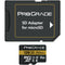 ProGrade Digital 128GB UHS-II microSDXC Memory Card with SD Adapter