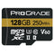 ProGrade Digital 256GB UHS-II microSDXC Memory Card with SD Adapter