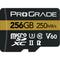 ProGrade Digital 256GB UHS-II microSDXC Memory Card with SD Adapter (2-Pack)