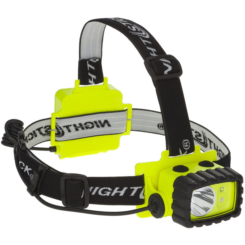 Nightstick XPP-5456G Intrisically Safe Dual-Light Headlamp (Red & White Flood Beams)