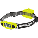 Nightstick XPP-5462GX Intrinsically Safe Low-Profile Dual-Light Headlamp (Green)