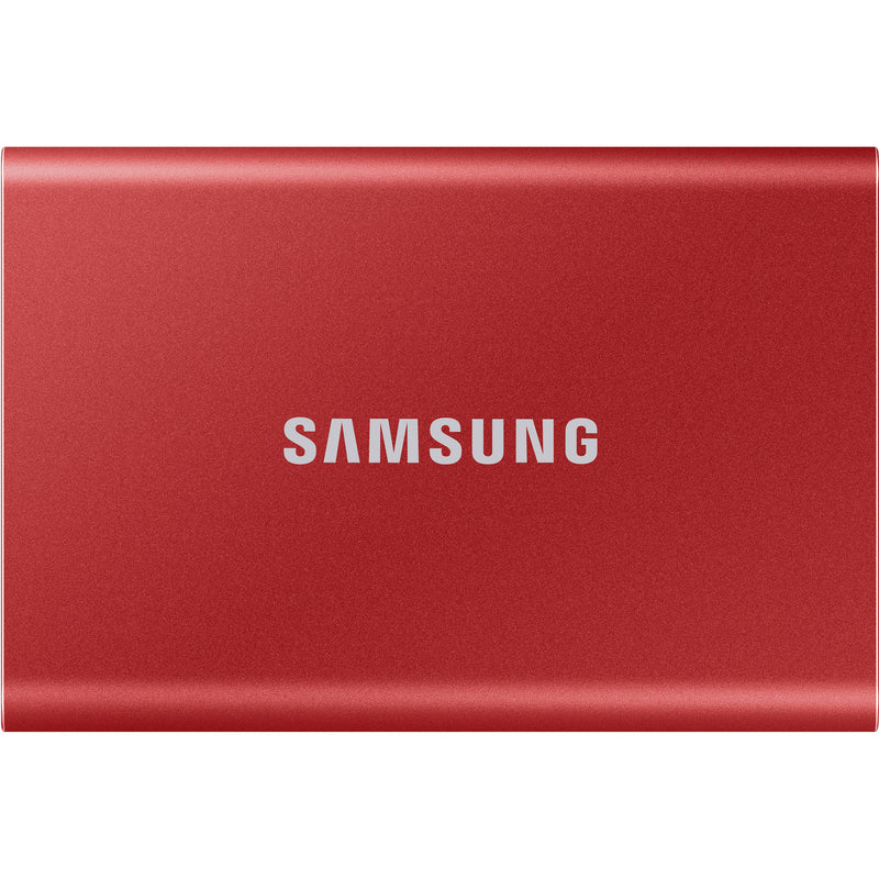 Samsung 2TB T7 Portable SSD (Red)