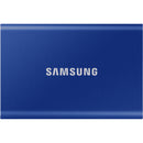 Samsung 2TB T7 Portable SSD (Blue)