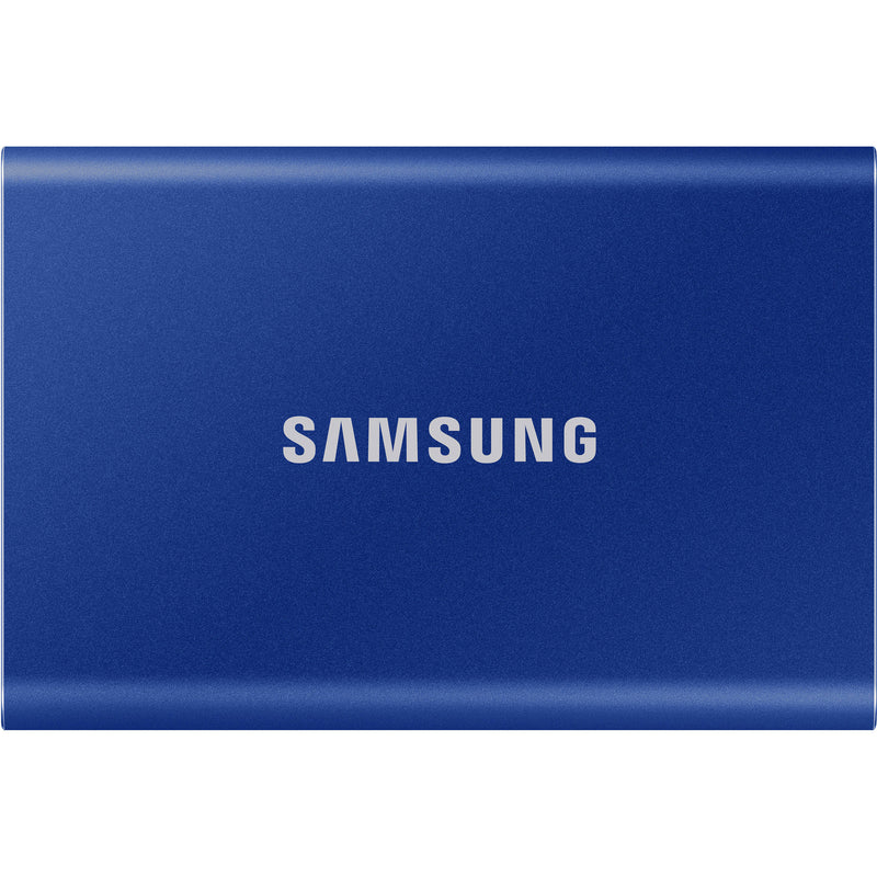 Samsung 2TB T7 Portable SSD (Blue)