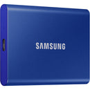 Samsung 2TB T7 Portable SSD (Blue)