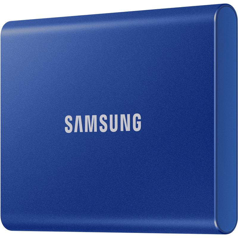 Samsung 2TB T7 Portable SSD (Blue)