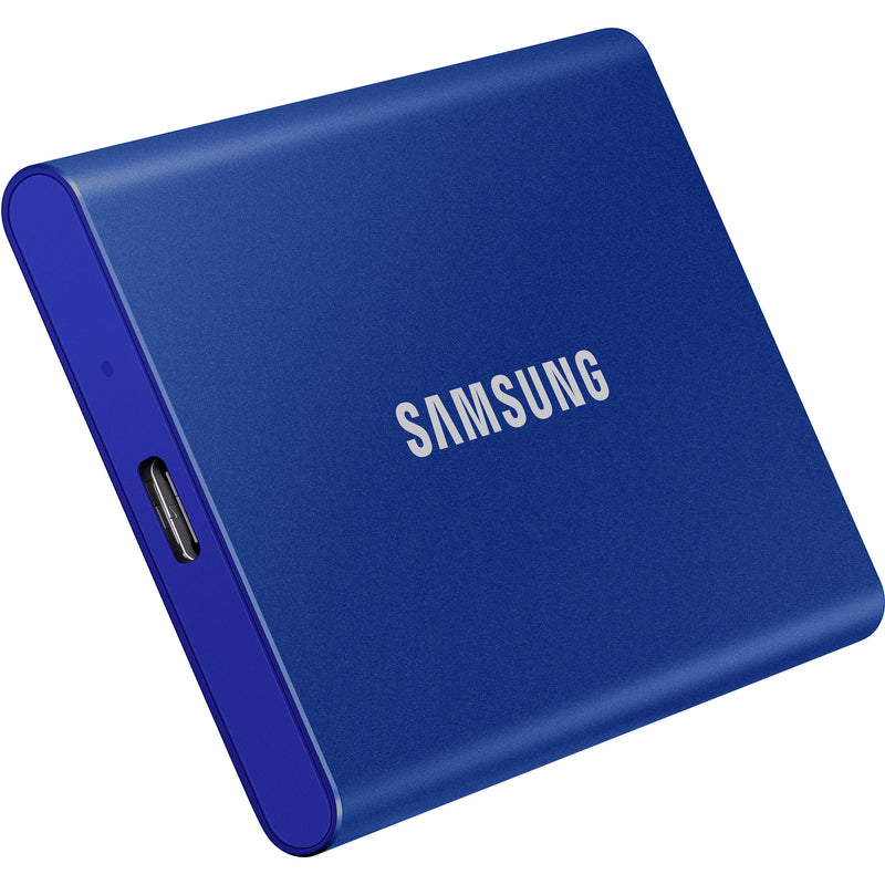 Samsung 2TB T7 Portable SSD (Blue)