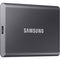 Samsung 2TB T7 Portable SSD (Titan Gray)