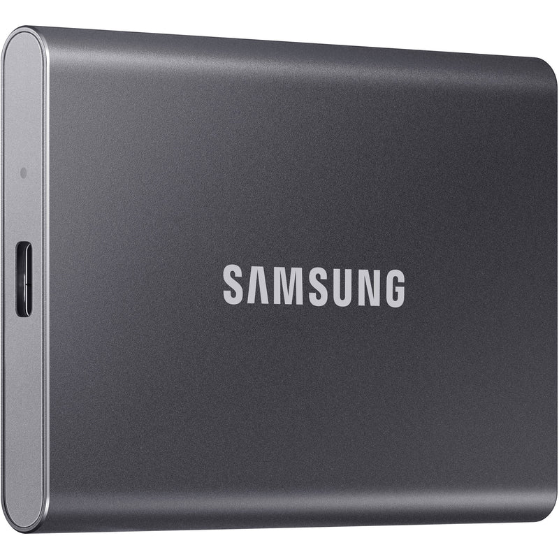 Samsung 2TB T7 Portable SSD (Titan Gray)
