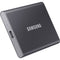 Samsung 2TB T7 Portable SSD (Titan Gray)