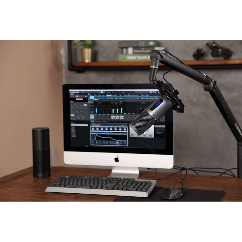 THRONMAX MDrill One Pro USB Microphone (Slate Gray)