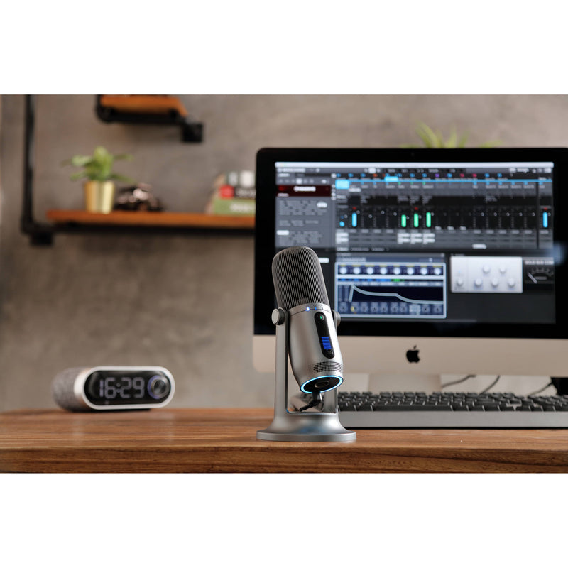 THRONMAX MDrill One Pro USB Microphone (Slate Gray)