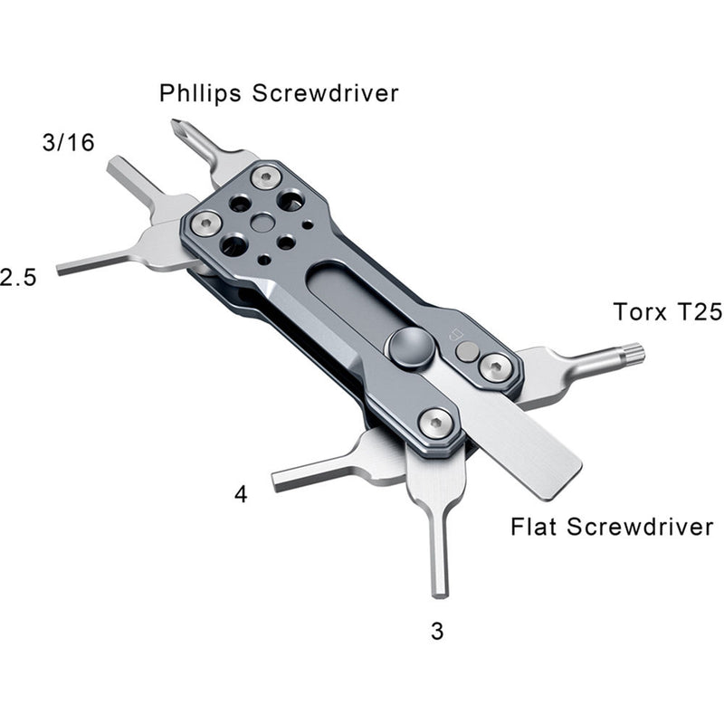 SmallRig Hunter Folding Screwdriver Kit