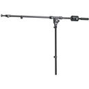K&M 25530 Boom Arm with Adjustable Counterweight (Black)