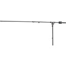 K&M 25530 Boom Arm with Adjustable Counterweight (Black)