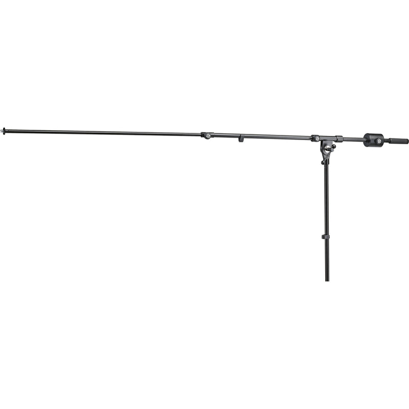 K&M 25530 Boom Arm with Adjustable Counterweight (Black)