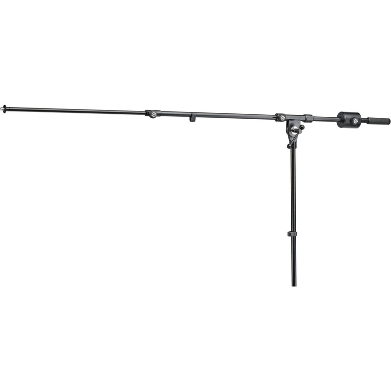 K&M 25530 Boom Arm with Adjustable Counterweight (Black)