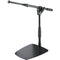 K&M 25993 Compact Floor/Tabletop Microphone Stand with Short Boom