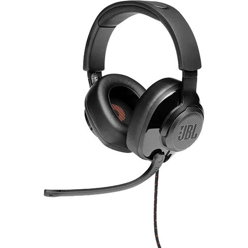 JBL Quantum 300 Wired Over-Ear Gaming Headset (Black)