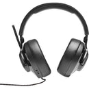 JBL Quantum 300 Wired Over-Ear Gaming Headset (Black)