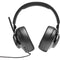 JBL Quantum 300 Wired Over-Ear Gaming Headset (Black)