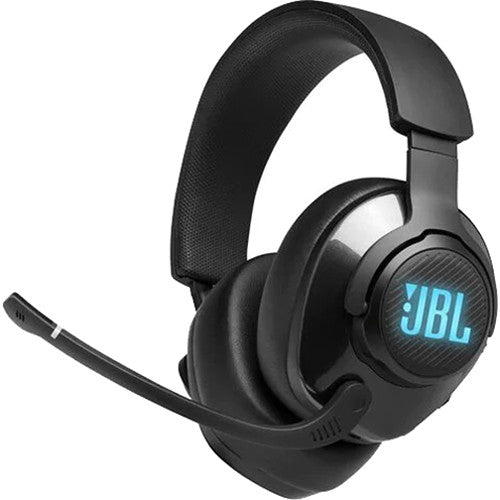 JBL Quantum 400 USB Wired Over-Ear Gaming Headset (Black)