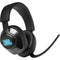 JBL Quantum 400 USB Wired Over-Ear Gaming Headset (Black)