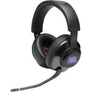 JBL Quantum 400 USB Wired Over-Ear Gaming Headset (Black)