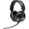 JBL Quantum 400 USB Wired Over-Ear Gaming Headset (Black)