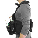 Porta Brace ATV-833 Audio Tactical Vest for Sound Devices 833 Recorder