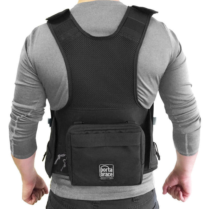 Porta Brace ATV-833 Audio Tactical Vest for Sound Devices 833 Recorder