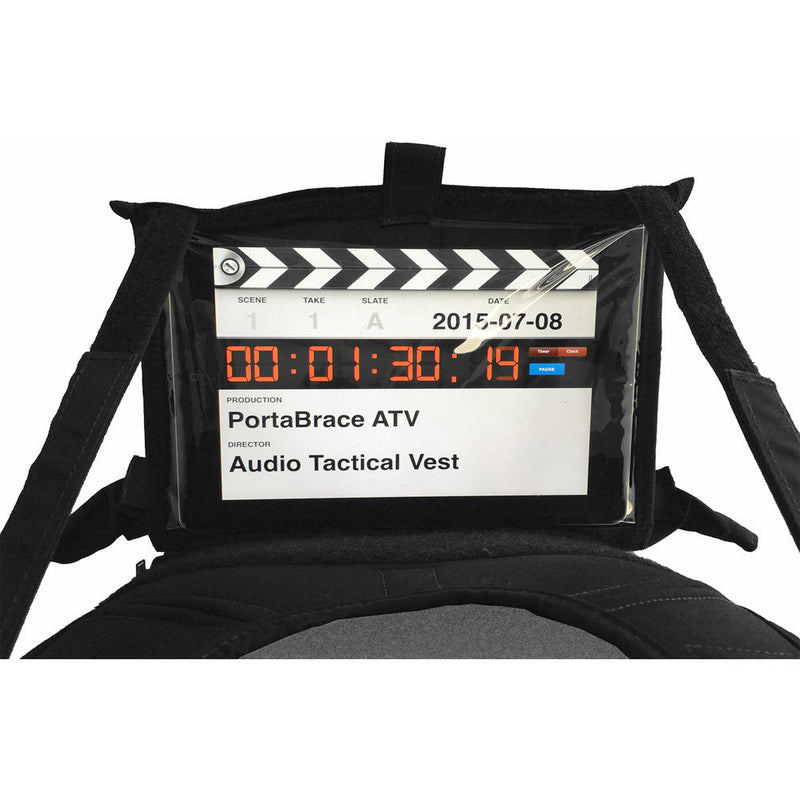 Porta Brace ATV-833 Audio Tactical Vest for Sound Devices 833 Recorder