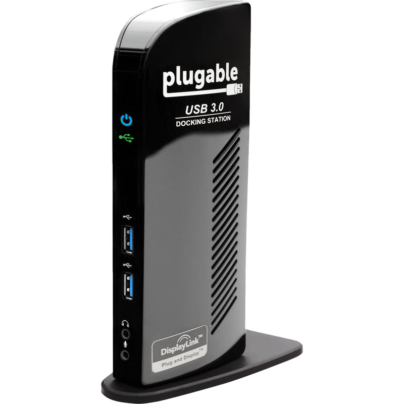 Plugable UD-3900 Dual-Display Docking Station for Windows