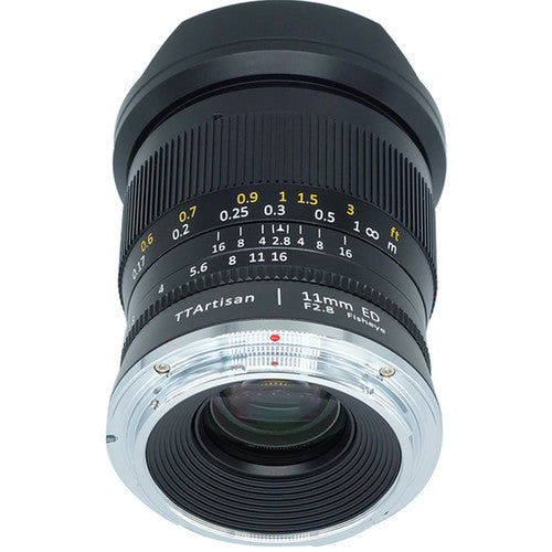 TTArtisan 11mm f/2.8 Lens for Canon RF