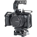 CAME-TV Full-Frame Cage Kit 4 for Blackmagic Pocket Cinema Camera 6K/4K