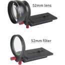 CAME-TV 52mm Lens Adapter for Compact Cameras