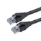L-COM TRD524O-BLK-50F Enet Cord CAT5E RJ45 PLUG-PLUG 50 New