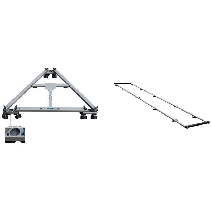 Proaim SWIFT DOLLY SYSTEM W/ 12' STRGHT TRACK