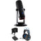 THRONMAX MDrill One Pro USB Microphone (Jet Black)