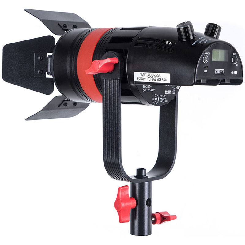CAME-TV Boltzen Q-55S 55W Bi-Color LED Fresnel 2-Light Kit with Case