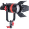 CAME-TV Boltzen Q-55S 55W Bi-Color LED Fresnel 3-Light Kit with Case