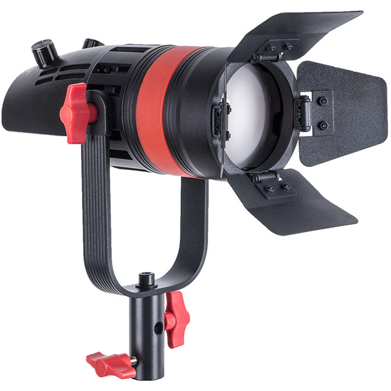 CAME-TV Boltzen Q-55S 55W Bi-Color LED Fresnel 3-Light Kit with Case