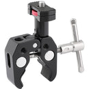 CAMVATE Super Crab Clamp with 1/4"-20 Thumbscrew Mount